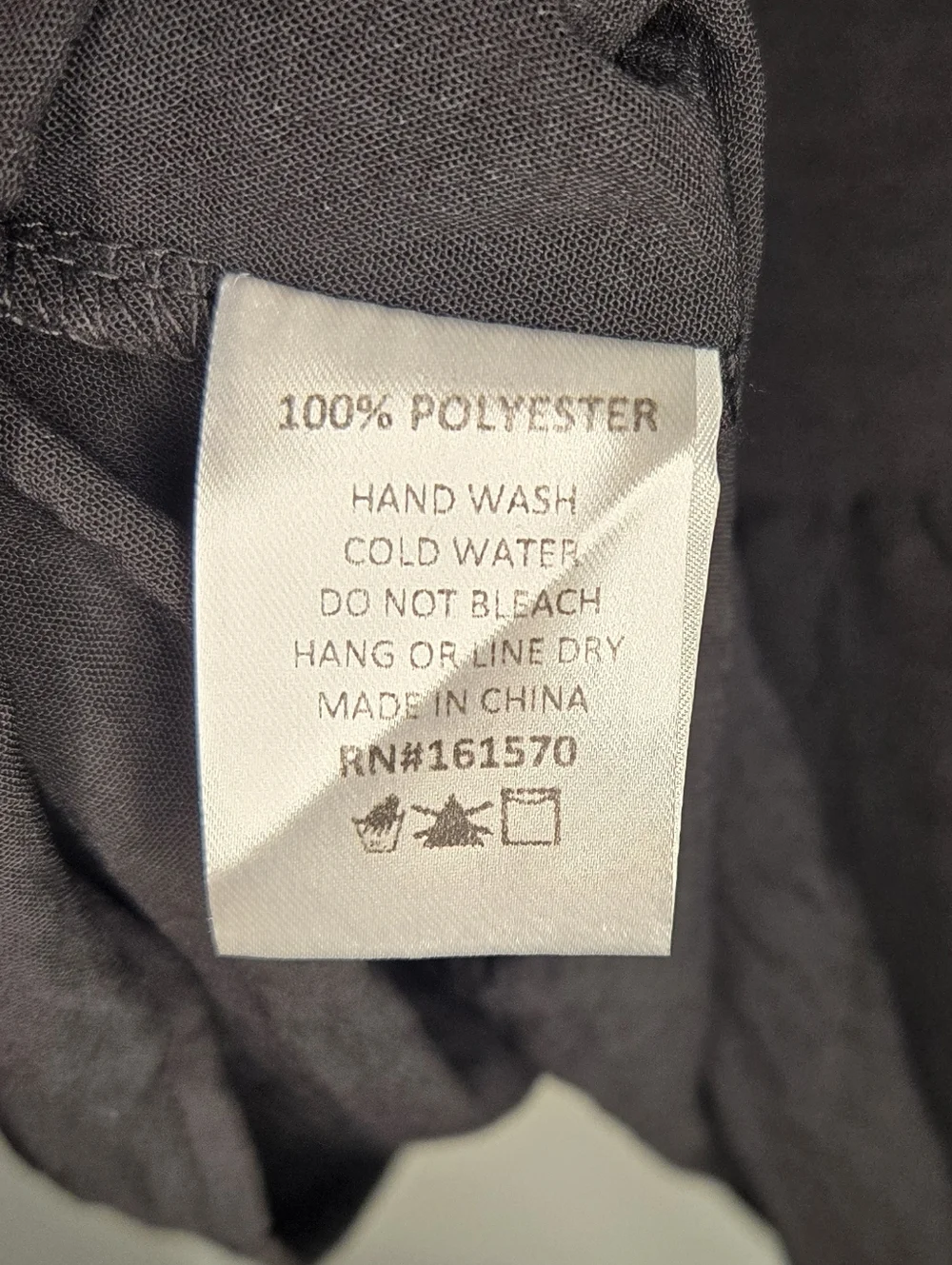 Black Smocked Midi Dress Women's Large Sleeveless Stretch Casual Summer Dress - Picture 11 of 11